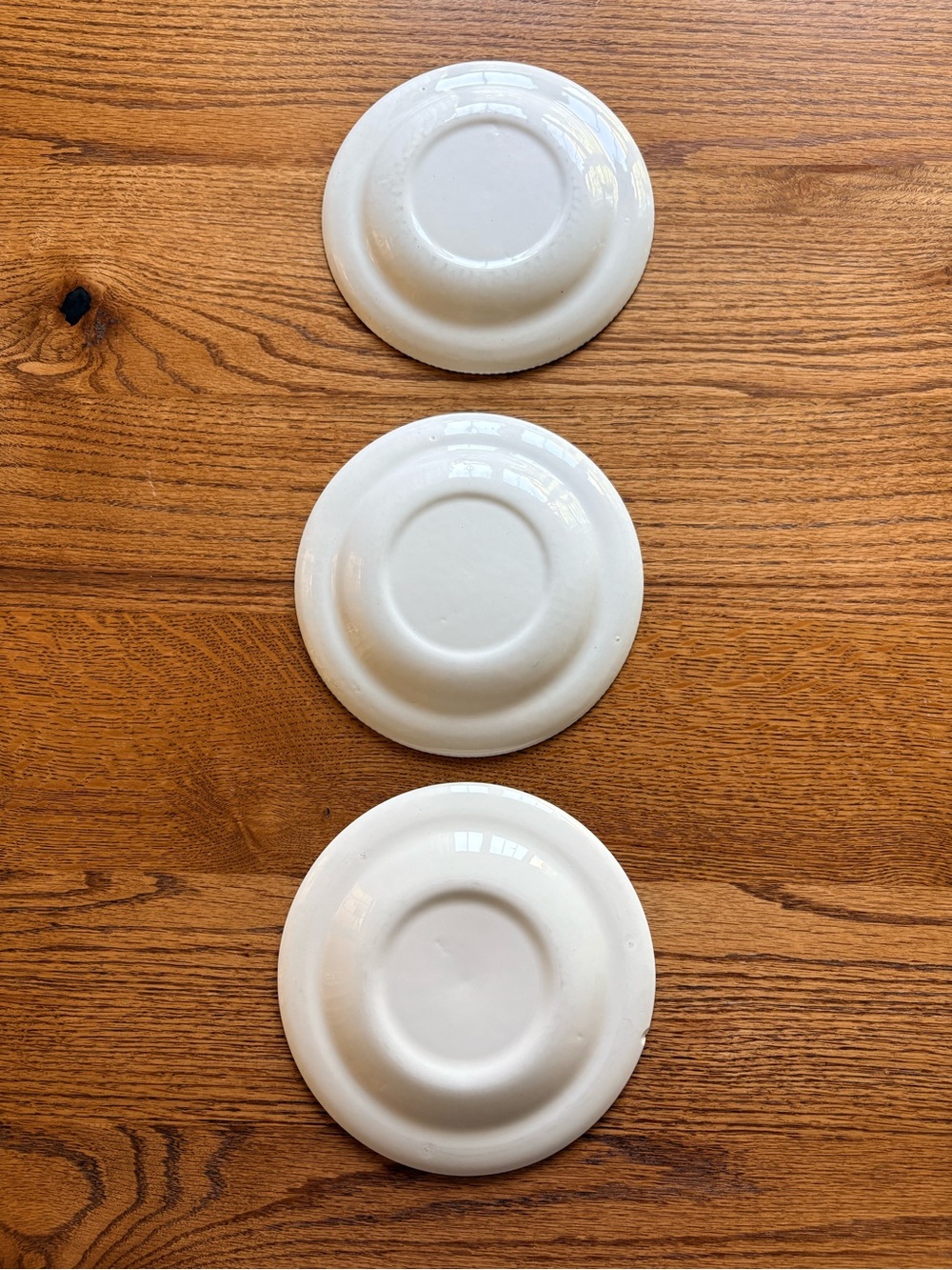 Vintage Currier & Ives Washington’s Birthplace set of three plates- ~7.25 inches - Picture 3 of 15